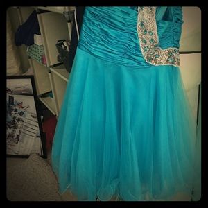 Girls party dress